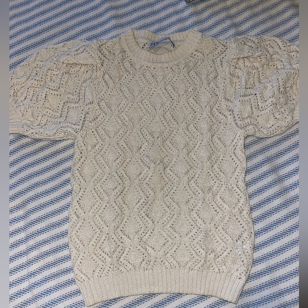 Zara sweater